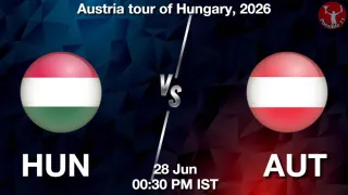 HUN vs AUT - Austria tour