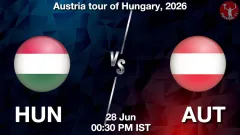 HUN vs AUT Match Preview, Picture