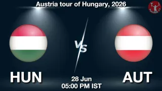 HUN vs AUT - Sri Lanka