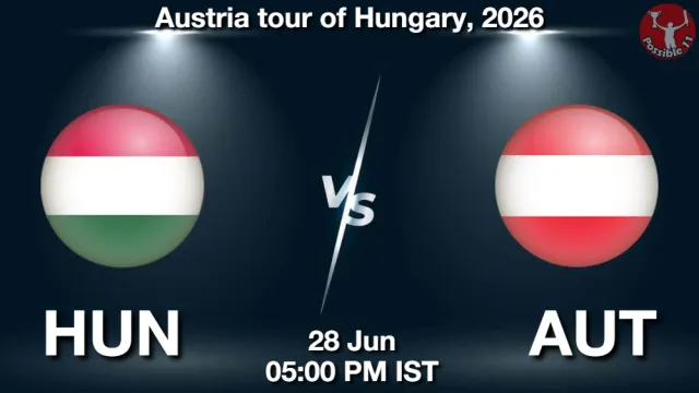 HUN vs AUT Match Previews and Cricket Tips