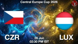 CZR vs LUX - Central Europe