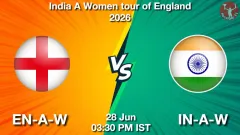 EN-A-W vs IN-A-W Match Preview, Picture