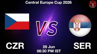 CZR vs SER - Central Europe