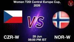 CZR-W vs NOR-W Match Preview, Picture