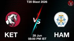 KET vs HAM Match Preview, Picture