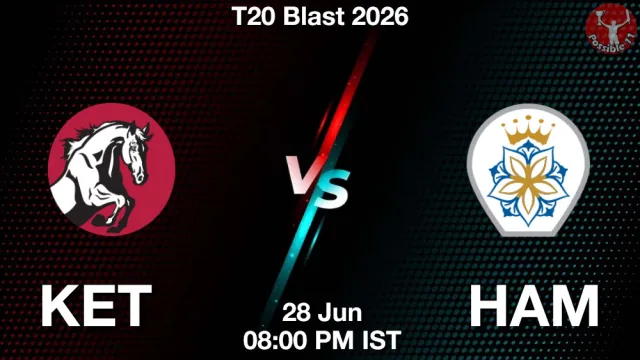 KET vs HAM Match Previews and Cricket Tips
