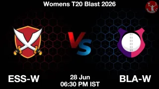 ESS-W vs BLA-W - Womens T20