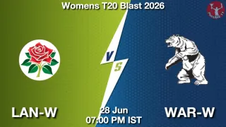LAN-W vs WAR-W - Womens T20