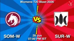 SOM-W vs SUR-W Match Preview, Picture