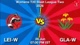 LEI-W vs GLA-W Dream11 Prediction - <small>Sun, 28 Jun 07:00 PM IST</small>