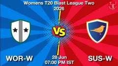 WOR-W vs SUS-W Match Preview, Picture