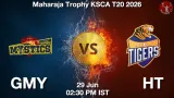 GMY vs HT Dream11 Prediction, Preview & Updates - <small>Mon, 29 Jun 02:30 PM IST</small>