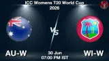 AU-W vs WI-W Dream11 Prediction - <small>Tue, 30 Jun 07:00 PM IST</small>
