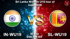 IN-WU19 vs SL-WU19 Match Preview, Picture