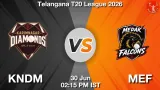 KNDM vs MEF Dream11 Prediction - <small>Tue, 30 Jun 02:15 PM IST</small>
