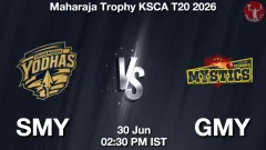 SMY vs GMY Match Preview, Picture