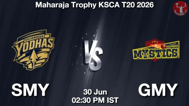 SMY vs GMY Match Previews and Cricket Tips
