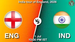 ENG vs IND Match Preview, Picture