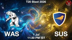 WAS vs SUS Match Preview, Picture