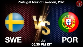 SWE vs POR - Portugal tour