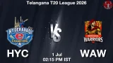 HYC vs WAW Dream11 Prediction, Preview & Updates - <small>Wed, 01 Jul 02:15 PM IST</small>