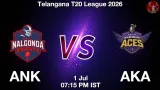 ANK vs AKA Dream11 Prediction, Preview & Updates - <small>Wed, 01 Jul 07:15 PM IST</small>