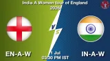 EN-A-W vs IN-A-W Dream11 Prediction - <small>Wed, 01 Jul 03:30 PM IST</small>
