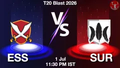 ESS vs SUR Match Preview, Picture