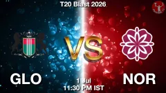 GLO vs NOR Match Preview, Picture