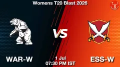 WAR-W vs ESS-W Match Preview, Picture