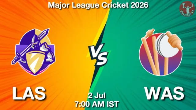 LAS vs WAS Match Previews and Cricket Tips