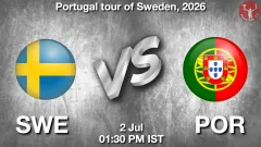 SWE vs POR Match Preview, Picture