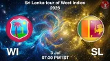 WI vs SL Dream11 Prediction, Preview & Updates - <small>Fri, 03 Jul 07:30 PM IST</small>