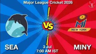 SEA vs MINY SEA vs MINY - Major League