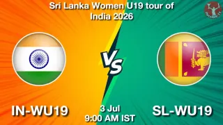 IN-WU19 vs SL-WU19 - Sri Lanka