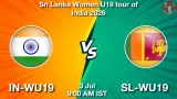IN-WU19 vs SL-WU19 Dream11 Prediction - <small>Fri, 03 Jul 09:00 AM IST</small>