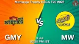 GMY vs MW Dream11 Prediction, Preview & Updates - <small>Fri, 03 Jul 02:30 PM IST</small>