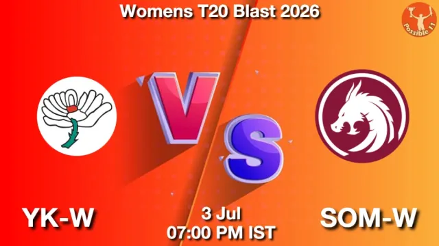YK-W vs SOM-W Match Previews and Cricket Tips