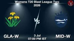 GLA-W vs MID-W Match Preview, Picture