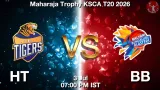HT vs BB Dream11 Prediction, Preview & Updates - <small>Fri, 03 Jul 07:00 PM IST</small>