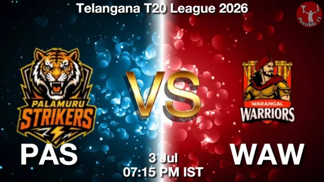 PAS vs WAW Match Previews and Cricket Tips
