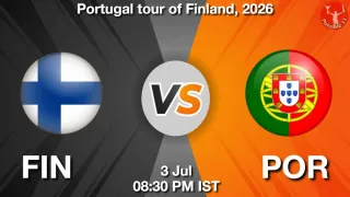 FIN vs POR FIN vs POR - Portugal tour