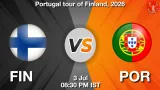 FIN vs POR Dream11 Prediction, Preview & Updates - <small>Fri, 03 Jul 08:30 PM IST</small>
