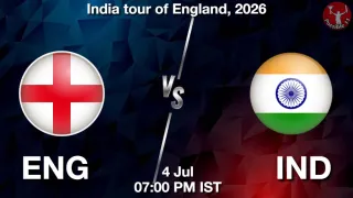 ENG vs IND - India tour