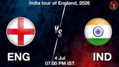 ENG vs IND 2nd T20I Picture
