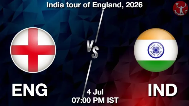 ENG vs IND Match Previews and Cricket Tips