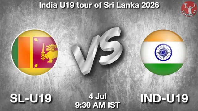 SL-U19 vs IND-U19 Match Previews and Cricket Tips