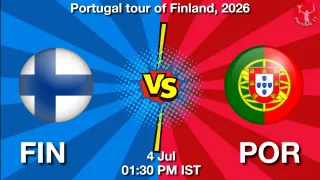 FIN vs POR - Portugal tour