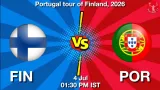 FIN vs POR Dream11 Prediction, Preview & Updates - <small>Sat, 04 Jul 01:30 PM IST</small>