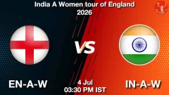 EN-A-W vs IN-A-W Match Preview, Picture